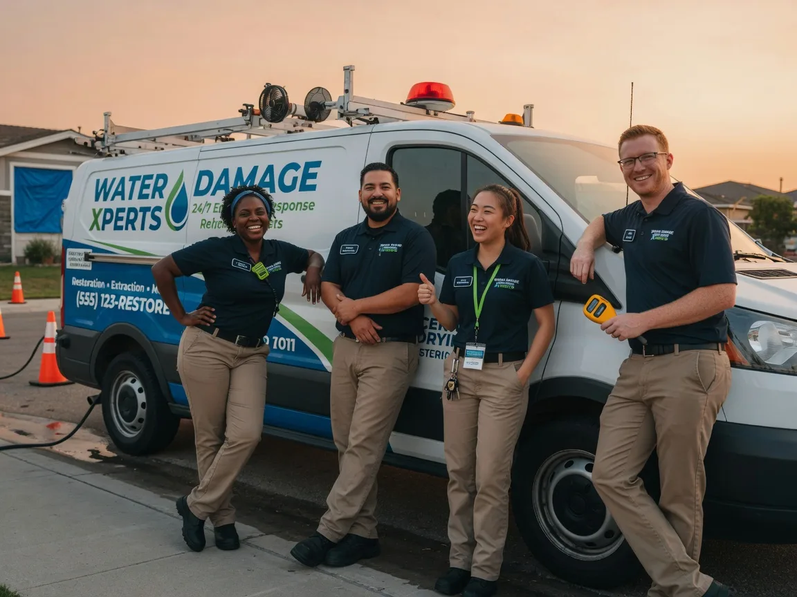 Water Damage Repair company in Hurlock, MD