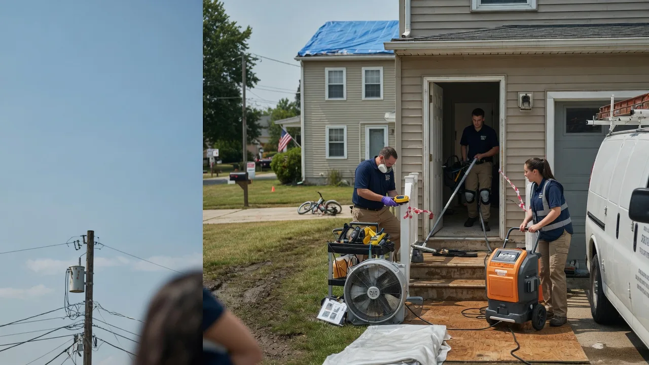 Water Damage Repair in Hurlock, MD near me